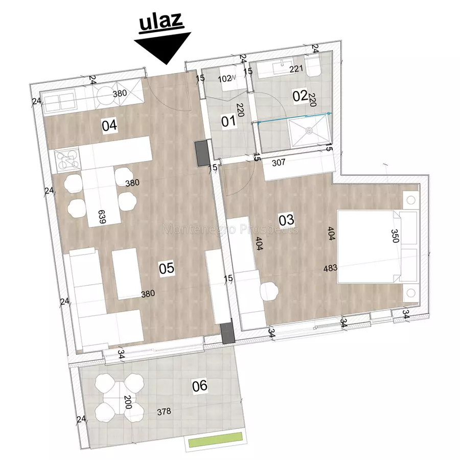 Stan 009 floor plan