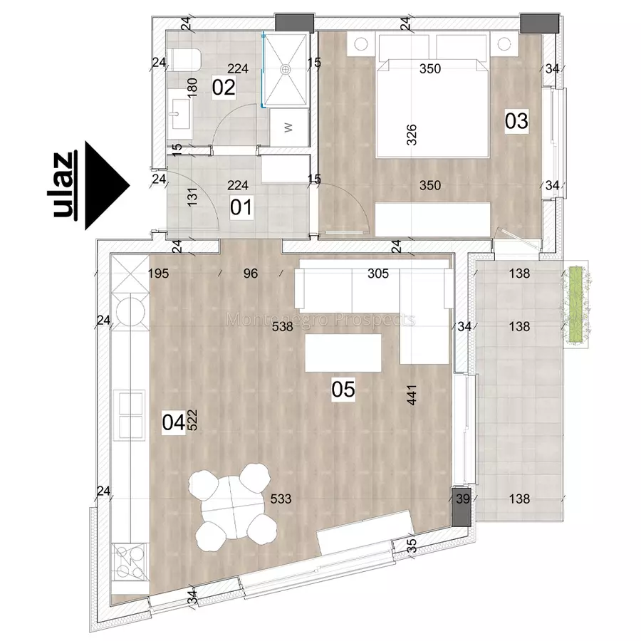 Stan floorplan